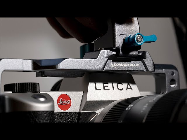 Unboxing & First Impressions w/ the Kondor Blue Leica SL2 Cage