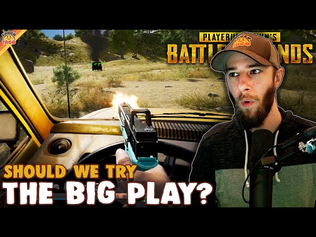 Should We Go For the Big Play? ft. Quest, Reid, & HollywoodBob - chocoTaco PUBG Squads