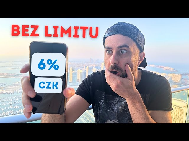 Trading 212 spustil 6% “SPOŘÁK” BEZ LIMITU! (UPDATE POUZE PRO ČECHY)