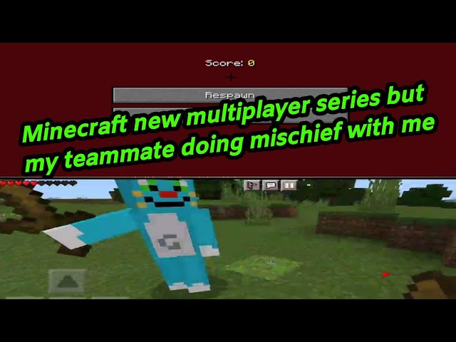 Minecraft new multiplayer series but my teammate doing mischief with me 😭😭 ||INDIAN EAGLE||