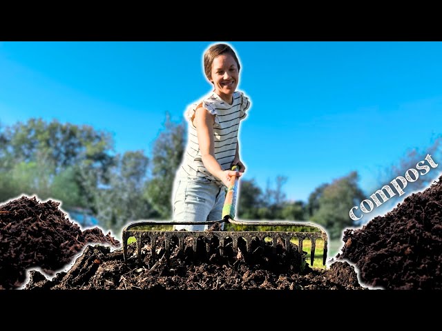 Get Your Garden Ready NOW for a Successful Spring (compost and more!)
