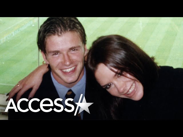 Victoria Beckham Jokes She Stalked David Beckham Before They Started Dating
