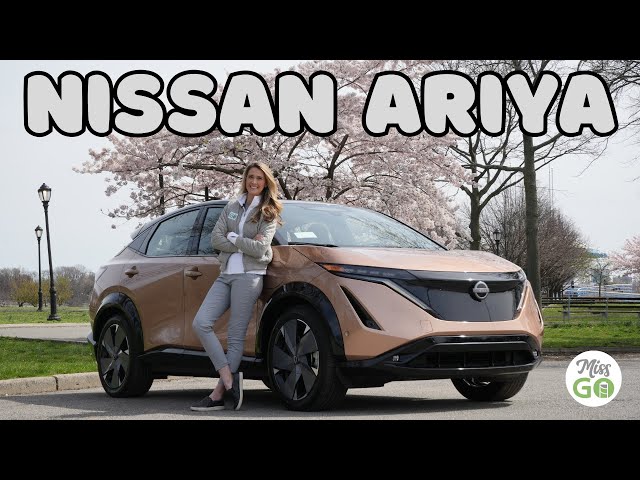 In-Depth Nissan Ariya Review (Platinum+ e4orce Electric SUV)