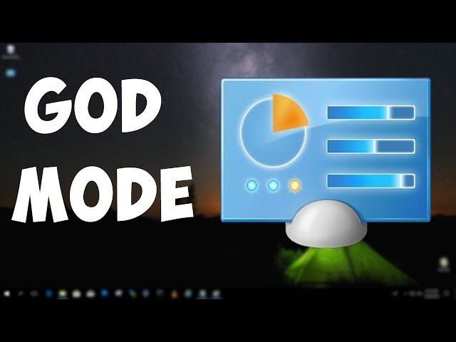 How To Enable God Mode in Windows 10