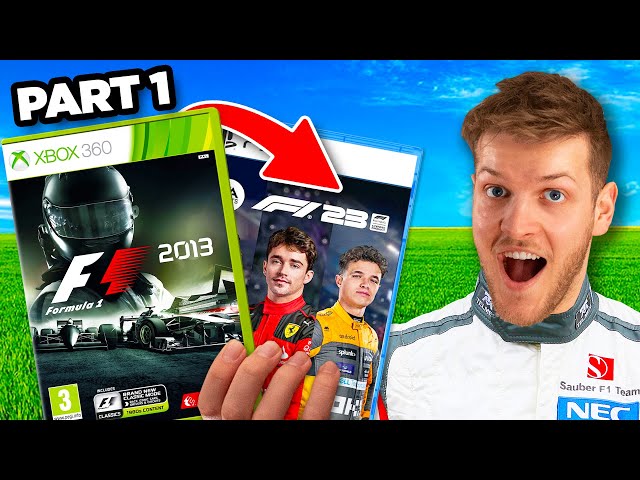 Playing Every F1 Game Career Mode Till F1 23... F1 2013 Part 1