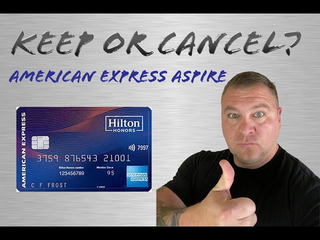 The Most Overpowered Credit Card - Amex Hilton Aspire