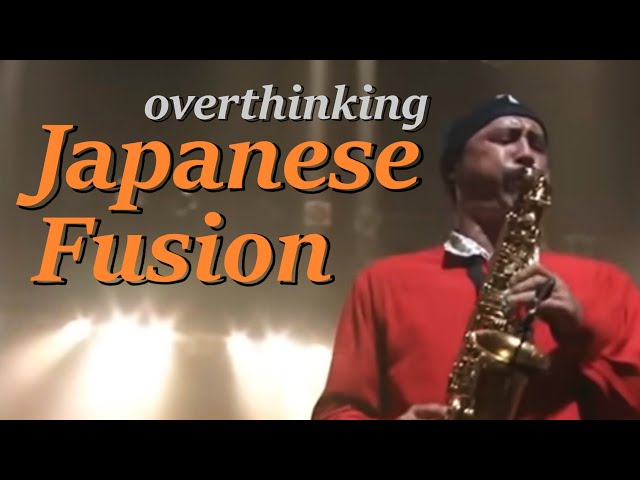 Japanese Jazz Fusion: I feel weird about loving it