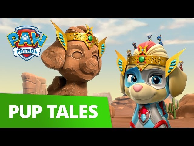 PAW Patrol - Mighty Pups: Big Twin Trick - Mighty Rescue Episode - PAW Patrol Official & Friends!