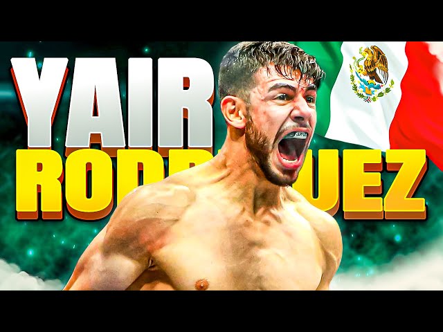 His WILD Style Makes Him Unpredictable and His Knockouts SPECTACULAR! Yair "El Pantera" Rodriguez.