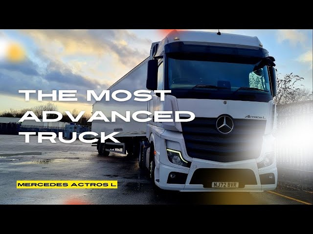 Driving the New Actros L