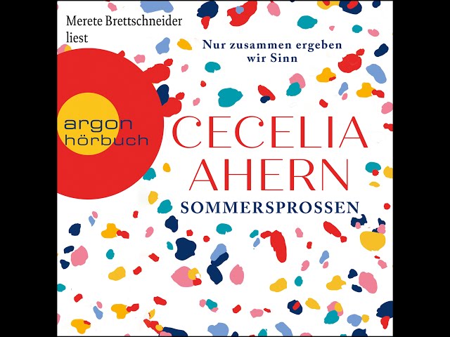 Hörbuch-Tipp: "Sommersprossen" von Cecelia Ahern