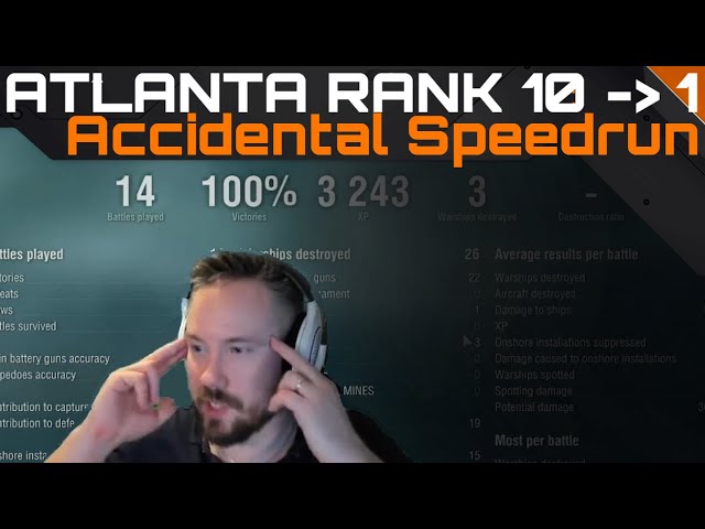 Atlanta Rank 10 To 1 - Accidental Speedrun
