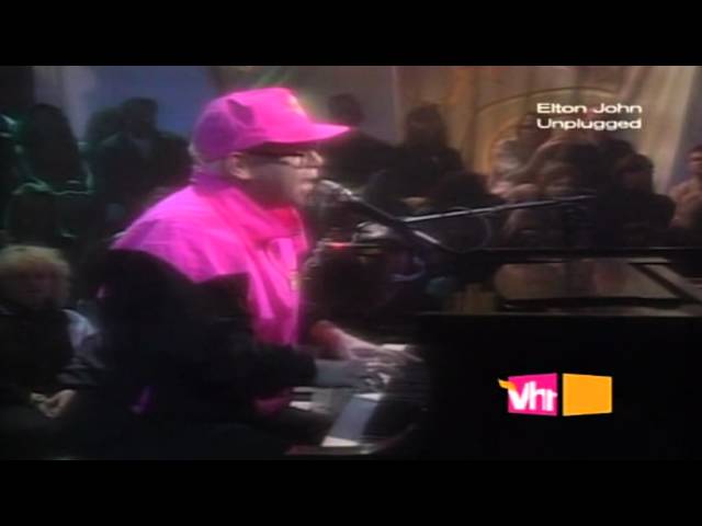 Elton John - Tiny Dancer MTV Unplugged