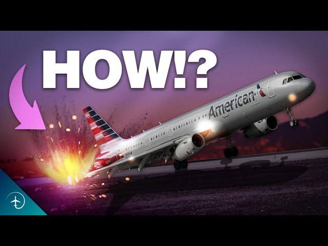 WHY did This Aircraft Suddenly ROLL OVER?! American Airlines flight 300