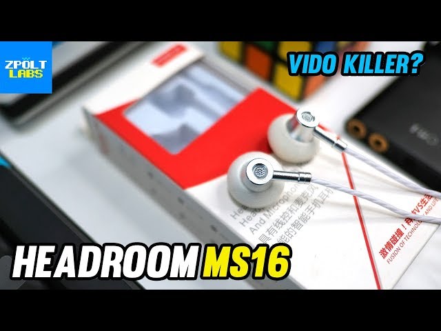 Headroom MS16 Review - $8 Vido or Monk Plus Killer?