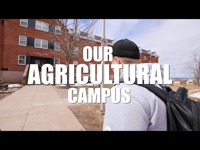 Residence Tour - Agricultural Campus