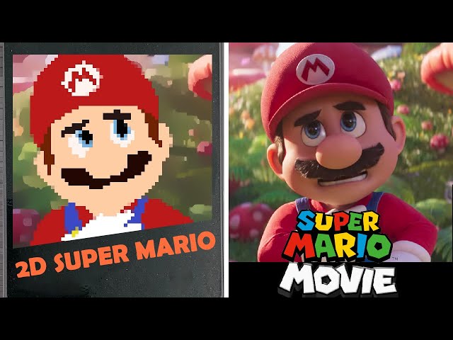 Super Mario Bros Movie With $5 Budget