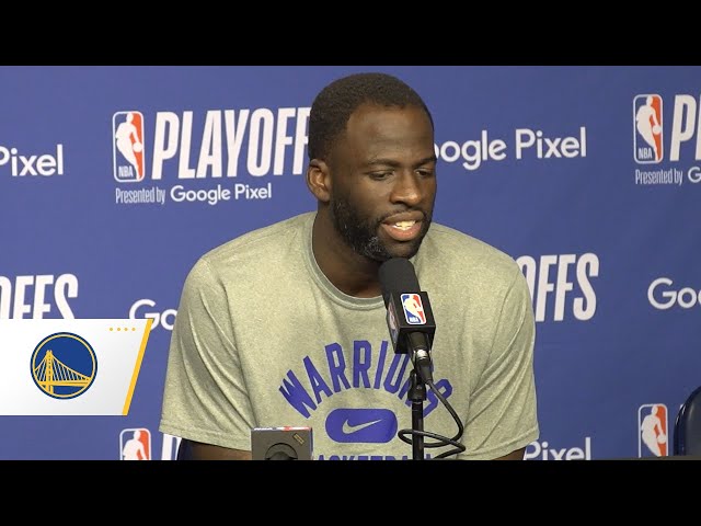 Warriors Talk | Draymond Green Previews Game 2 vs. Grizzlies - May 2, 2022
