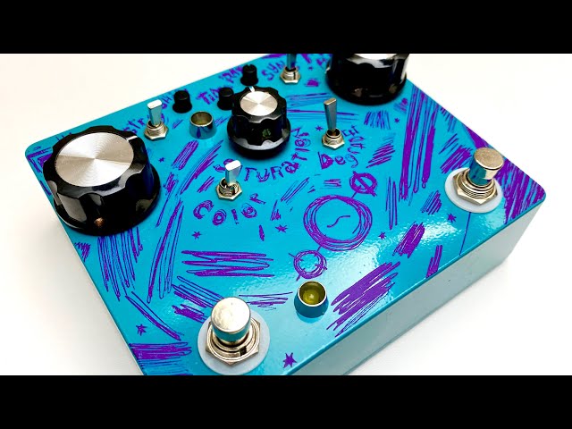 Hungry Robot Pedals - The Aether (Lo-Fi Modulated Delay)