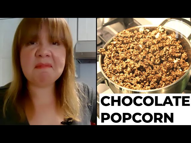 Don't Make the TikTok Chocolate Popcorn  |  Hack or Wack