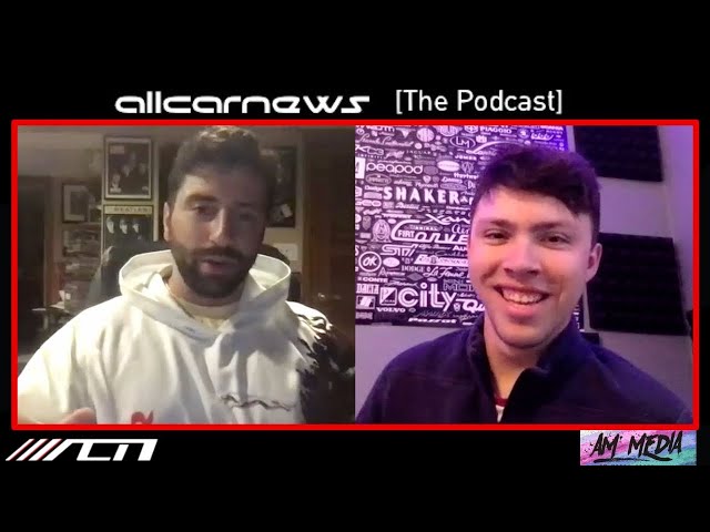 Anthony from AM_Media_NY, Rare Cars, and more! /// Allcarnews Podcast