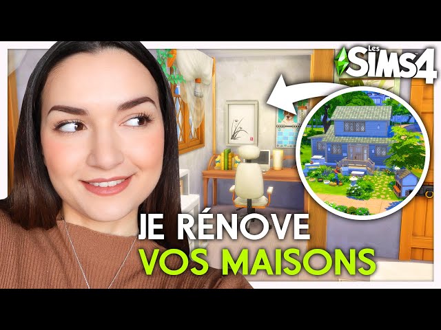 Rénovation pour une future maman ! 👶 Je rénove VOS maisons | Sims 4