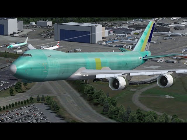 Why Boeing Aircraft are FIRST Painted Green for Your Safety