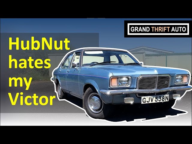 HubNut hates this car but I bought it anyway (Vauxhall Victor FE 2300S)