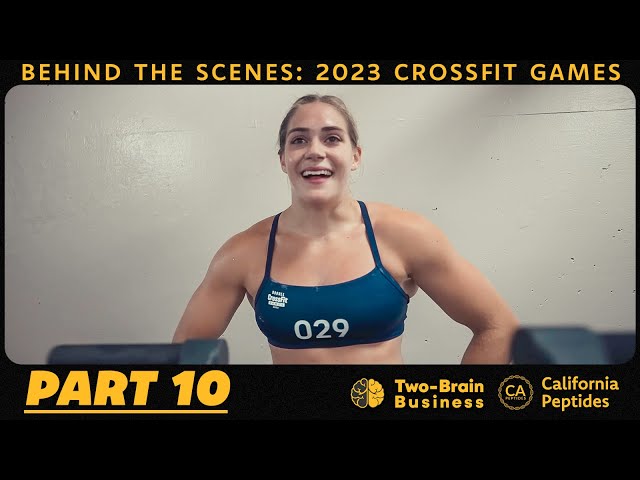 Behind The Scenes: 2023 CrossFit Games, Part 10 "Intervals"