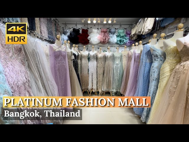 [BANGKOK] Platinum Fashion Mall "Enjoy Shopping At Largest Wholesale & Retail Clothing"| Thailand