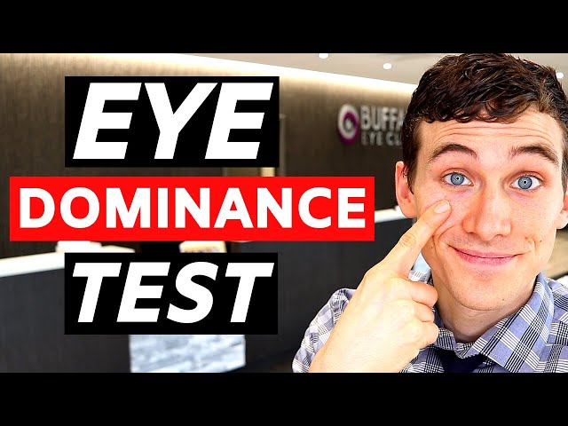 Eye Dominance Test - How to Determine Eye Dominance