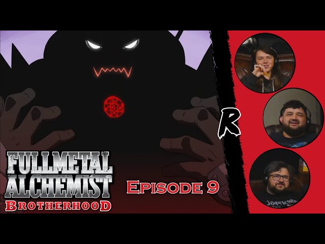 Fullmetal Alchemist: Brotherhood - Episode 9 | RENEGADES REACT "Created Feelings"
