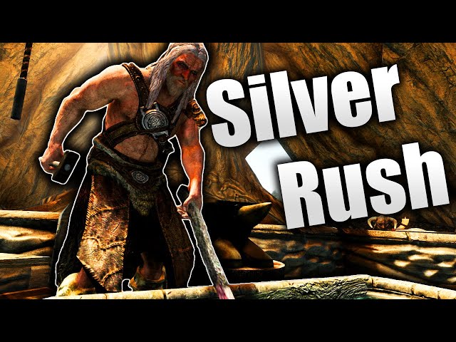 Skyrim Life as a Blacksmith Episode 2 | Silver Rush