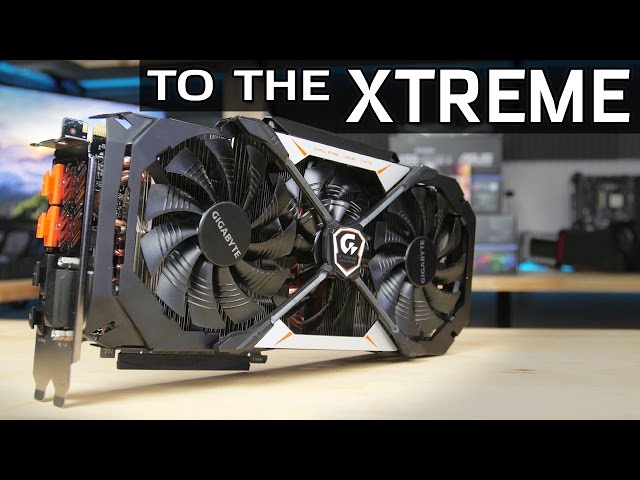 How Fast is the Gigabyte GTX 1080 Xtreme Gaming?