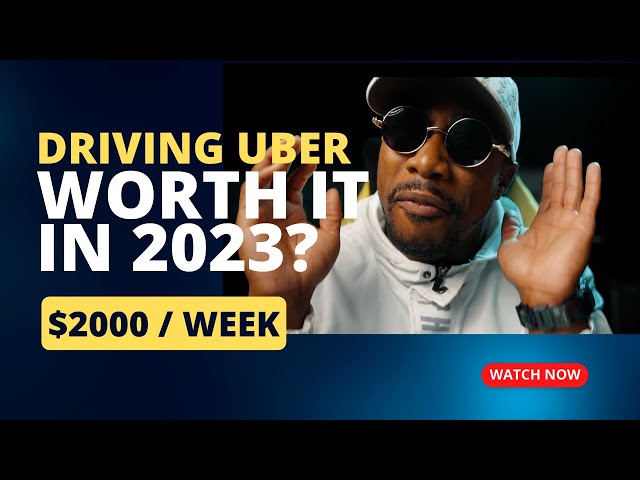 UBER AND LYFT WORTH IT IN 2023? ( how much can you really make)