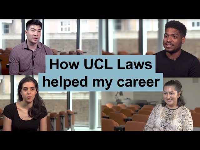 How studying at UCL Laws helped my future career