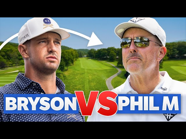 I Challenged Phil Mickelson To A 9 Hole Match