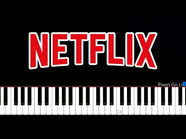 Hans Zimmer (Netflix Theme) Piano Tutorial