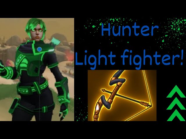 Hunter Light Fighter! | REALM ROYALE REFORGED | 9 kills