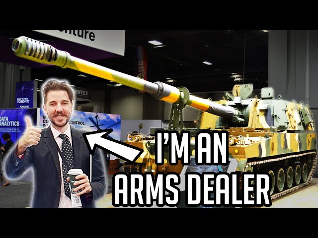 I Snuck Into A Secret Arms-Dealer Conference