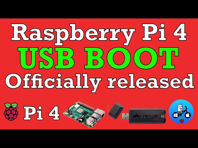 USB Boot Official Update. Raspberry Pi 4. Tutorial. ##see Update if not booting##