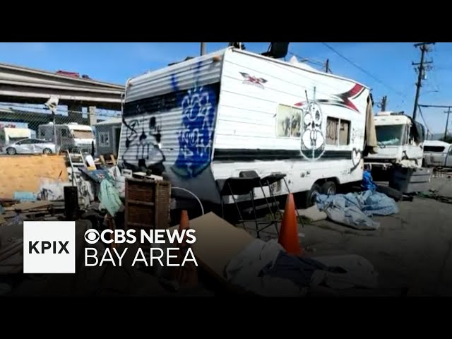 Revisiting Oakland's largest homeless encampment on Wood Street after evictions