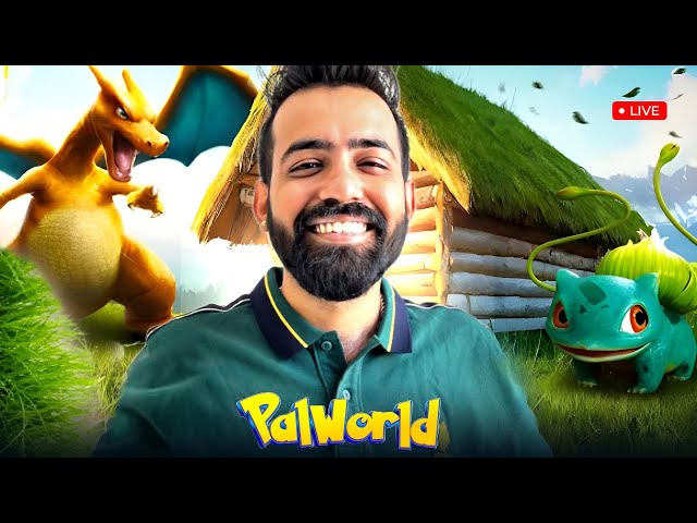 Exploring The World With Flying Pokemon | Palworld Gameplay | Day 6 - Hindi - Gameplay Walkthrough