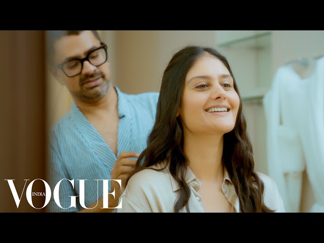 Megha Kapoor Gets Ready for Forces of Fashion | Vogue India