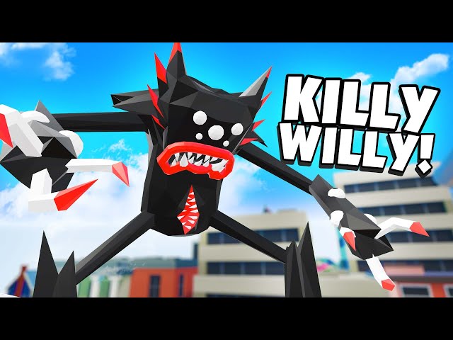 Evil KILLY WILLY Is Stealing TOYS in Tiny Town VR