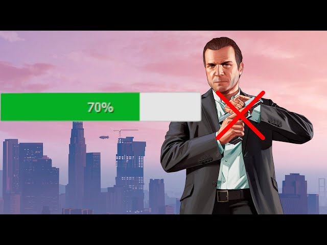 How far into GTA 5's story can you get without killing anyone?