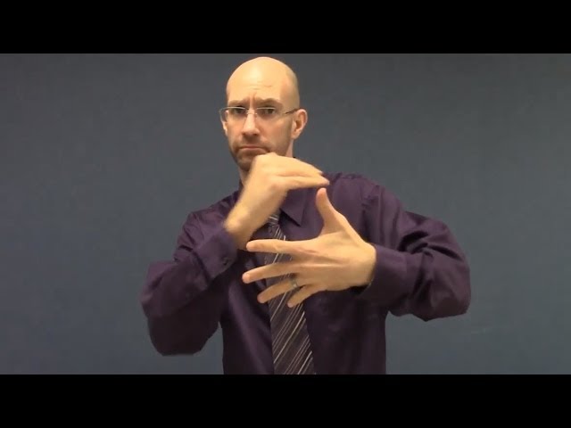 Order of Description - Objects | ASL - American Sign Language