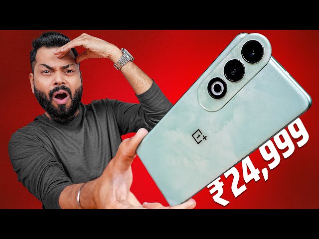 OnePlus Nord CE 4 Unboxing & Quick Review⚡Snapdragon 7 Gen 3, 100W🔋 @₹24,999*!?