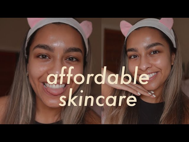 AFFORDABLE SKINCARE ROUTINE + SKINCARE TIPS / for dehydrated skin and hyperpigmentation