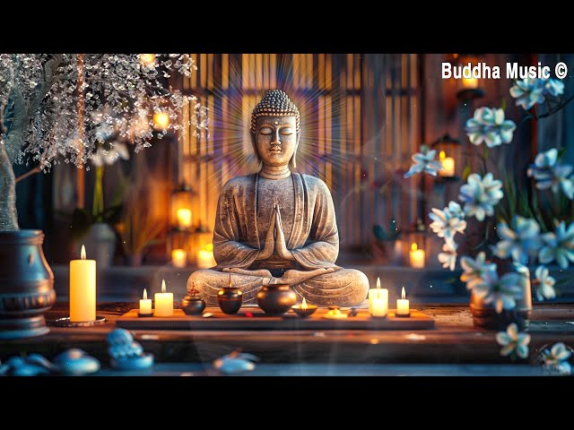 Tibetan Healing Sounds - Removal Heavy Karma - Attract Positive Thoughts - Peaceful Mind